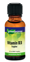 Vitamin D3 Tropfen