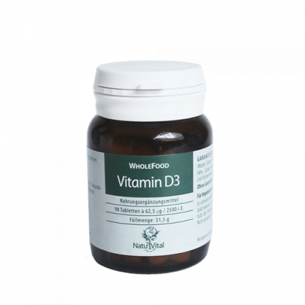 Vitamin D3 Food State