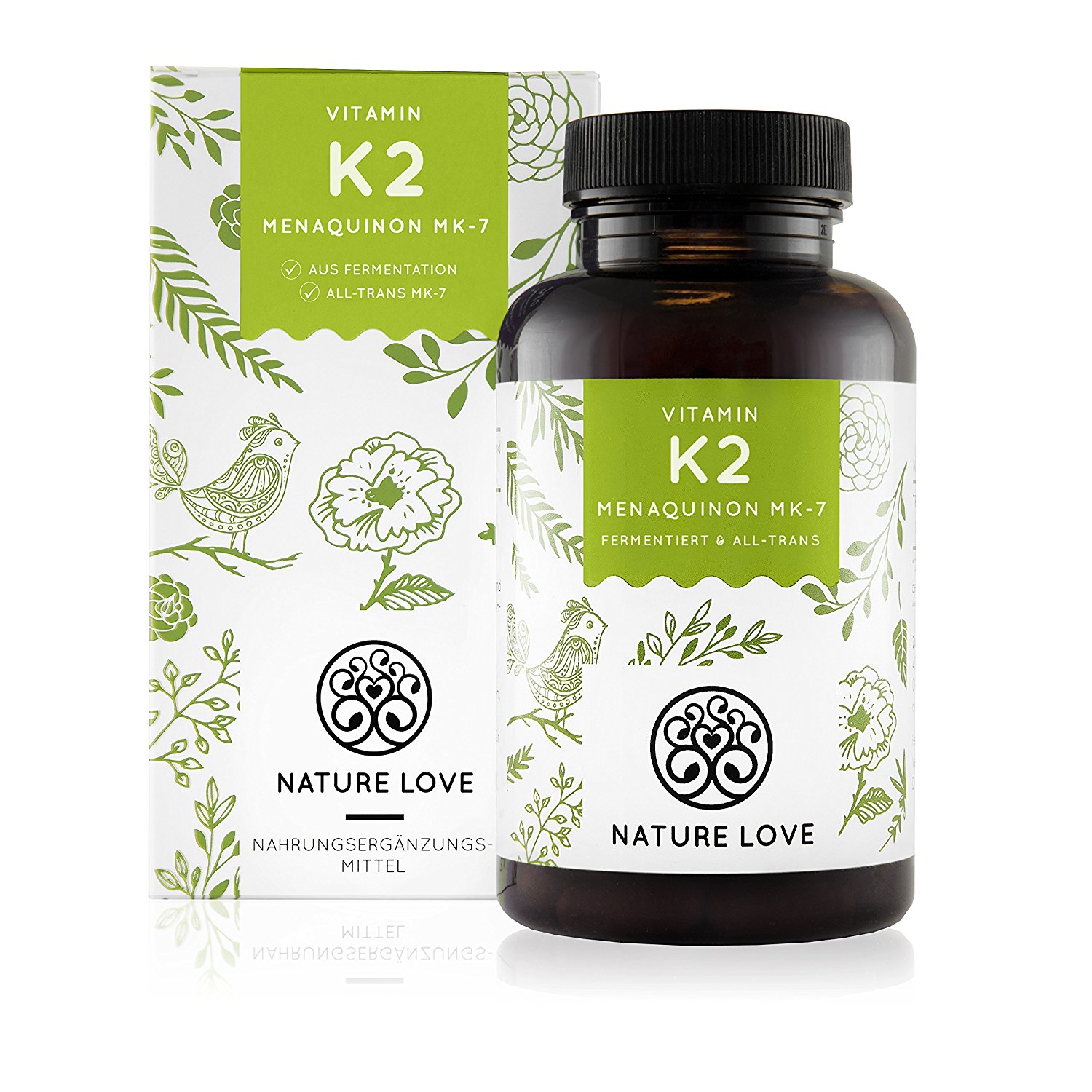 Vitamin K2 Menaquinon MK-7