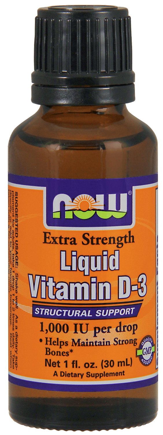 Extra Strength Liquid Vitamin D3