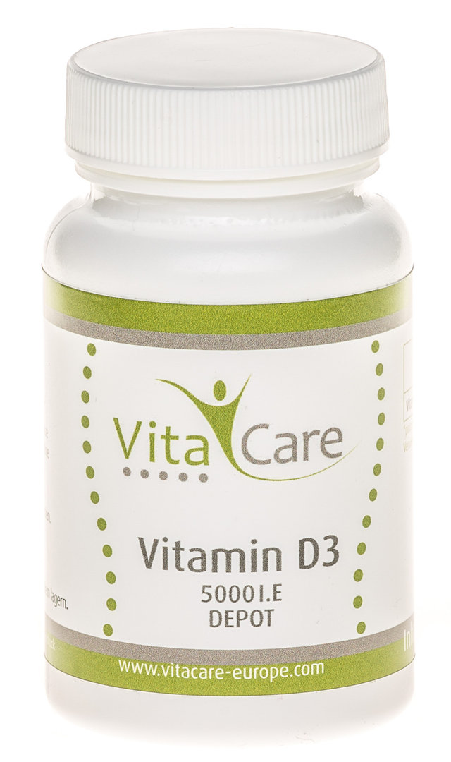 Vitamin D3 5000 IE Depot