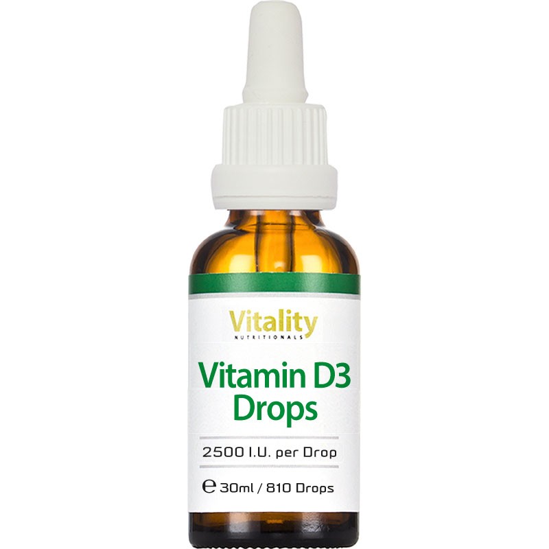 Vitamin D3 Drops 2500 IU