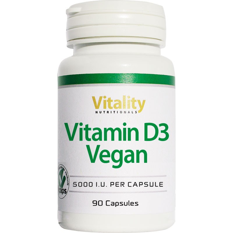 Vitamin D3 Vegan 5000 IE