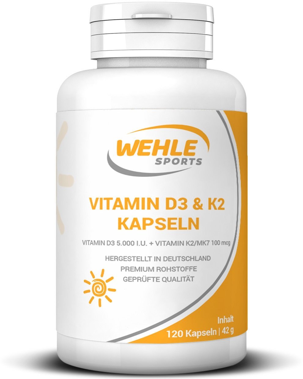 Vitamin D3 & K2 Kapseln