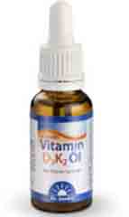 Vitamin D3K2 Öl