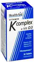 Vitamin K Complex + Vit D3