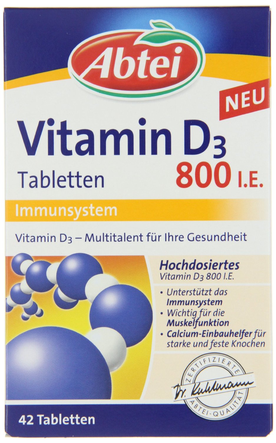 Vitamin D3 800 I.E
