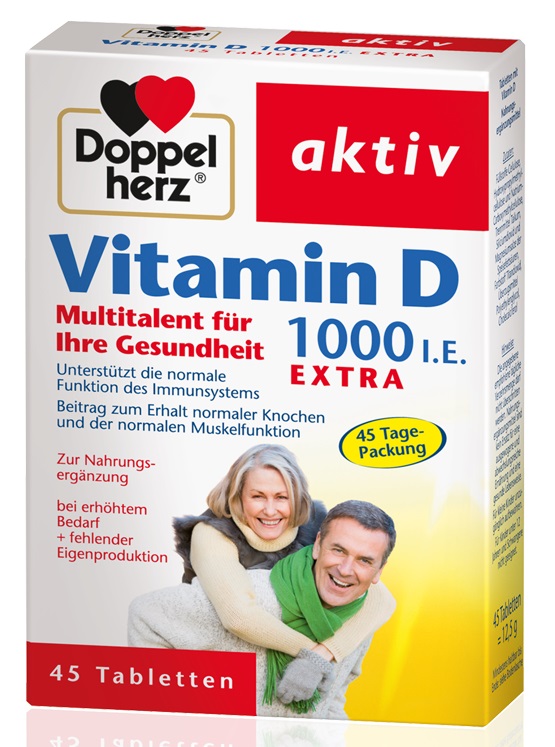 Vitamin D 1000 IE Extra