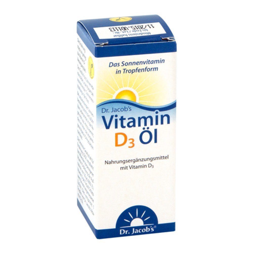 Vitamin D3 Öl