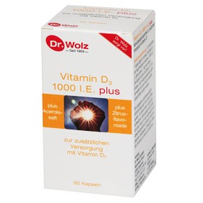 Vitamin D3 1000 IE plus