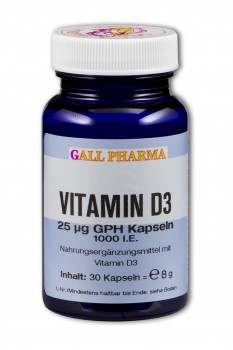 Vitamin D3 25µg