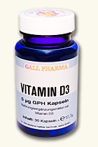 Vitamin D3 5µg