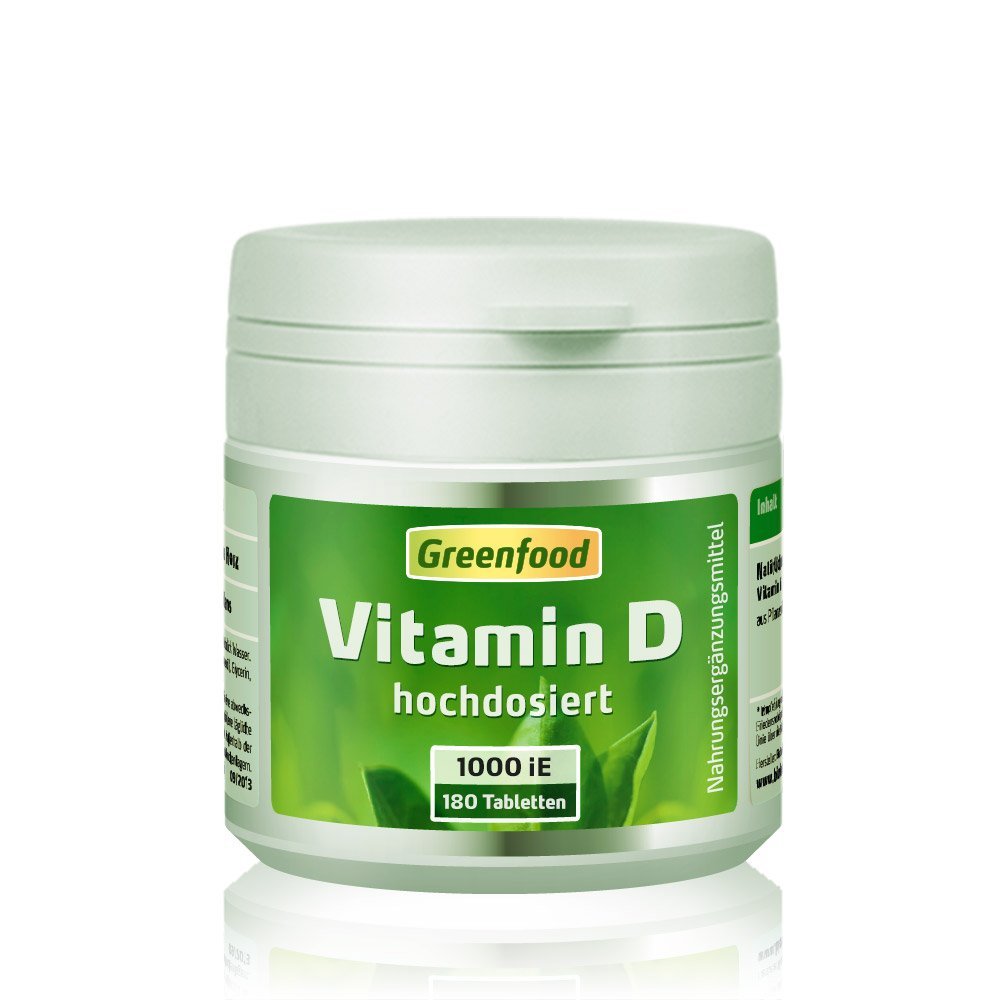 Vitamin D hochdosiert