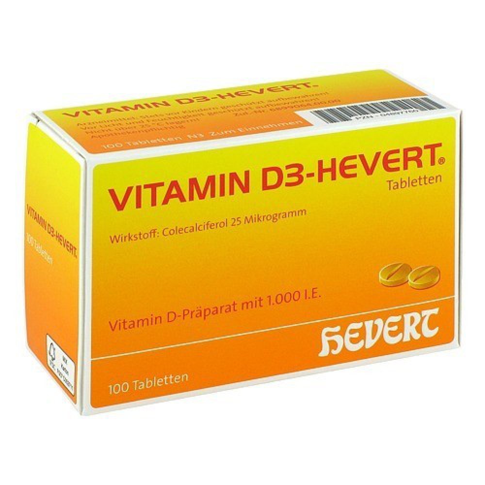 Vitamin D3 Hevert