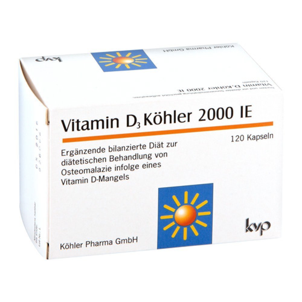 Vitamin D3 Köhler 2000  IE