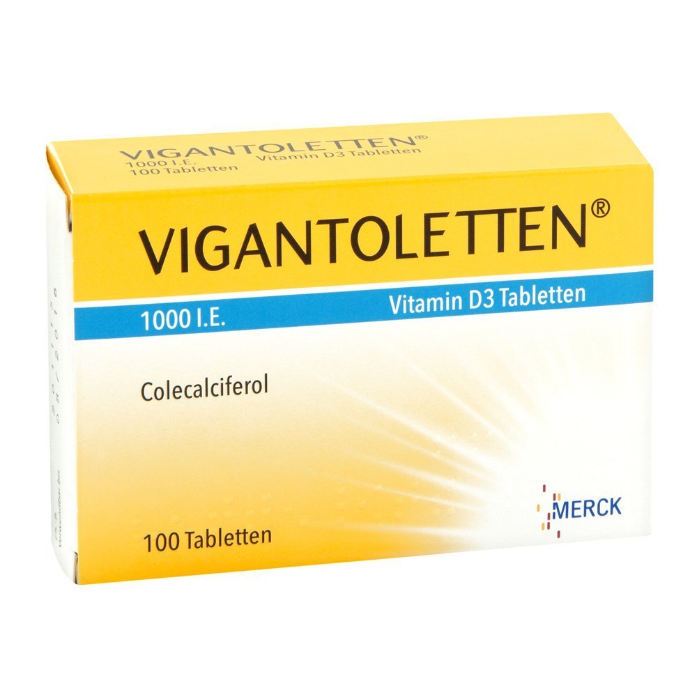 Vigantoletten 1000 IE