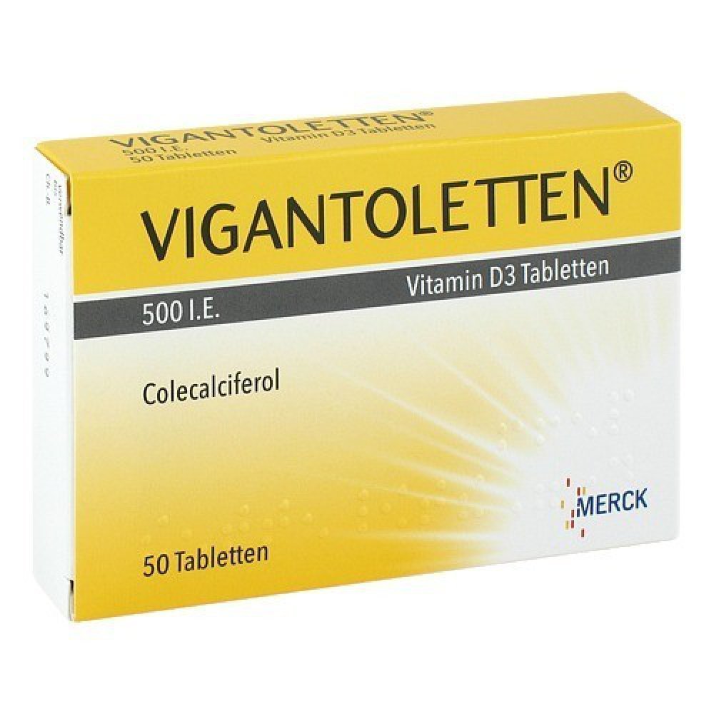 Vigantoletten 500 IE