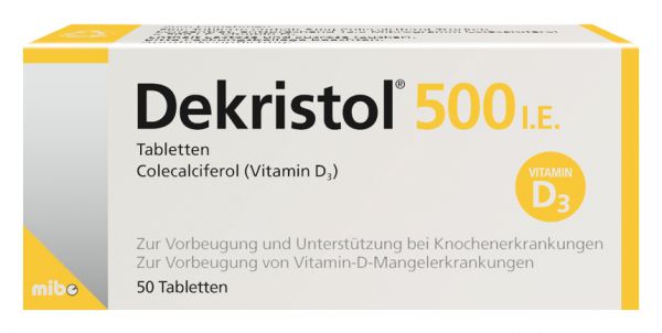 Dekristol 500 IE