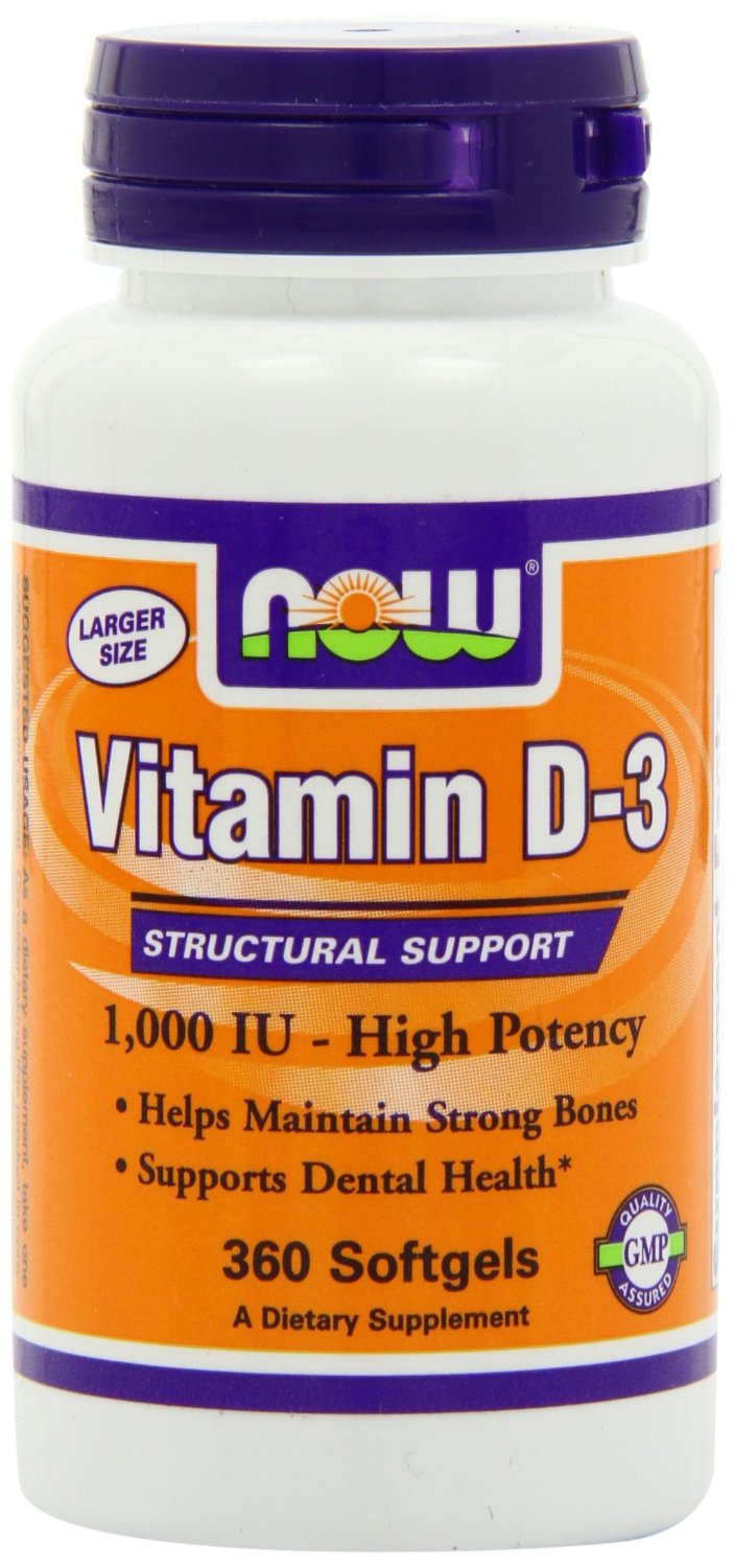 Vitamin D3 1000 IU