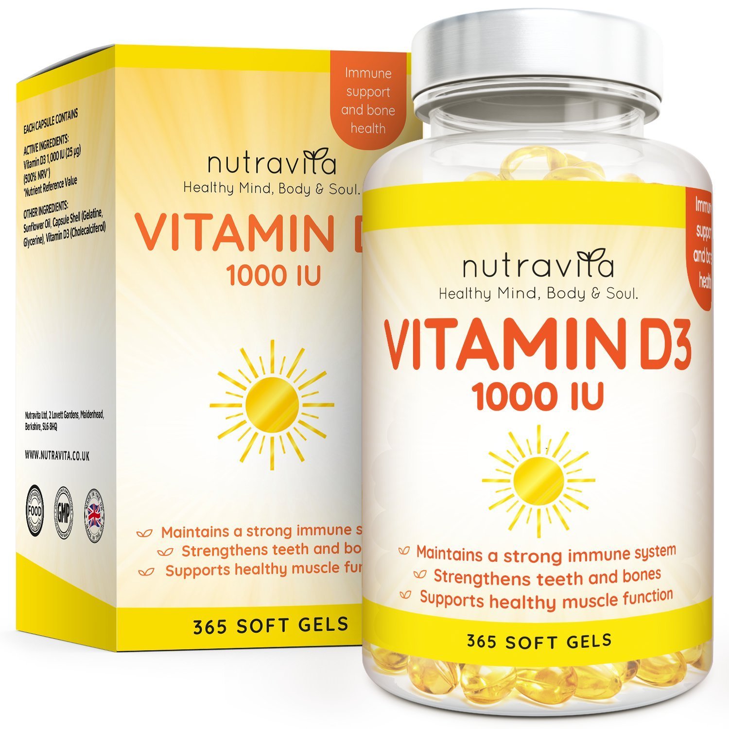 Vitamin D3 1000IU