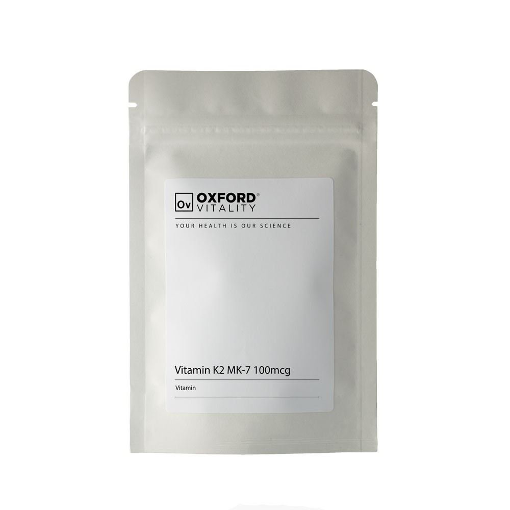 Vitamin K2 MK7, Oxford Vitality
