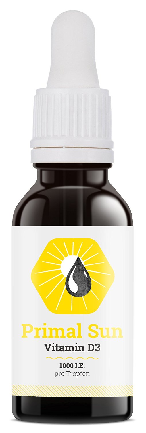 Primal Sun Vitamin D3