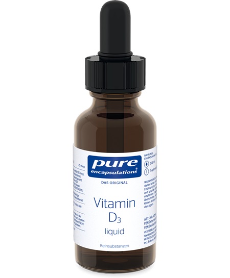 Vitamin D3 liquid