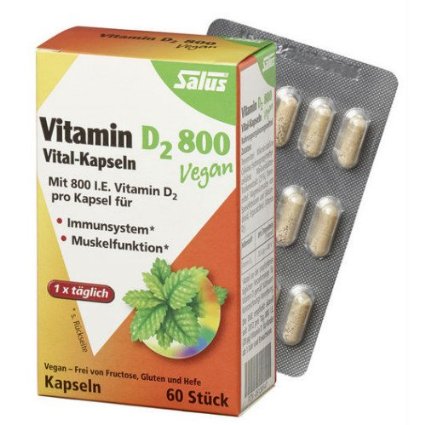 Vitamin D2 800