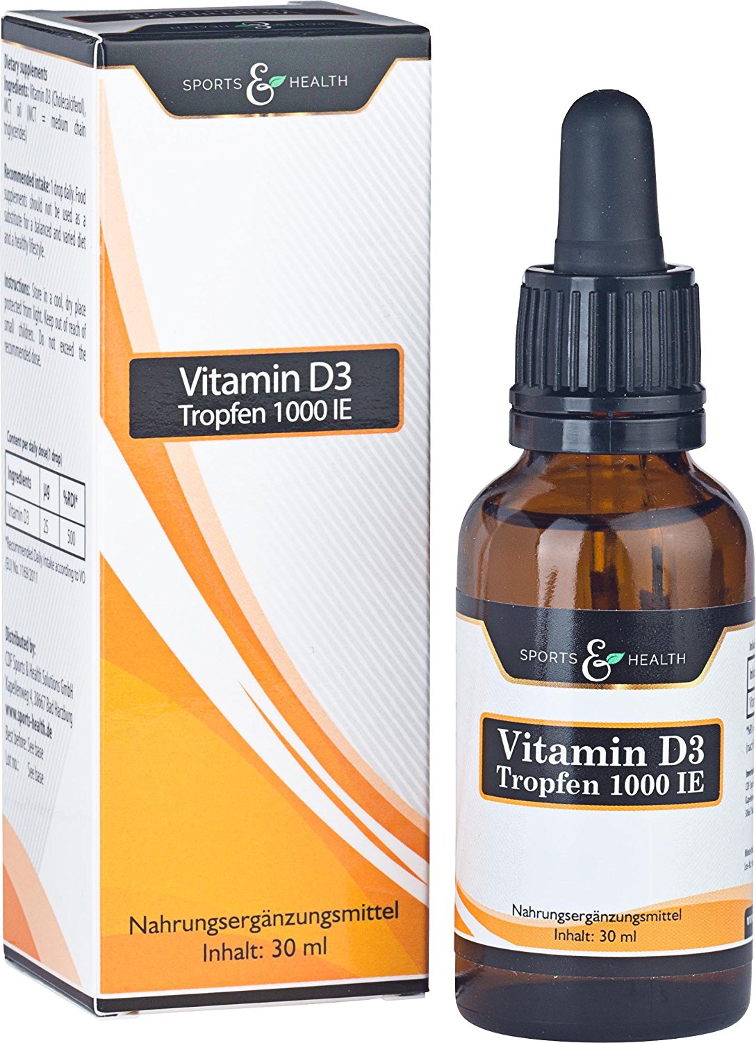 Vitamin D3 Tropfen 1000 IE