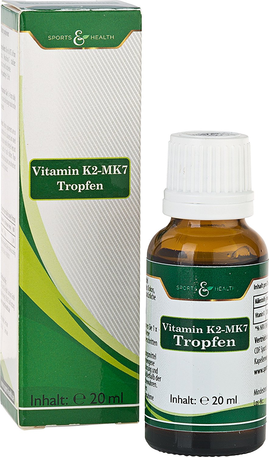 Vitamin K2 MK7 Tropfen