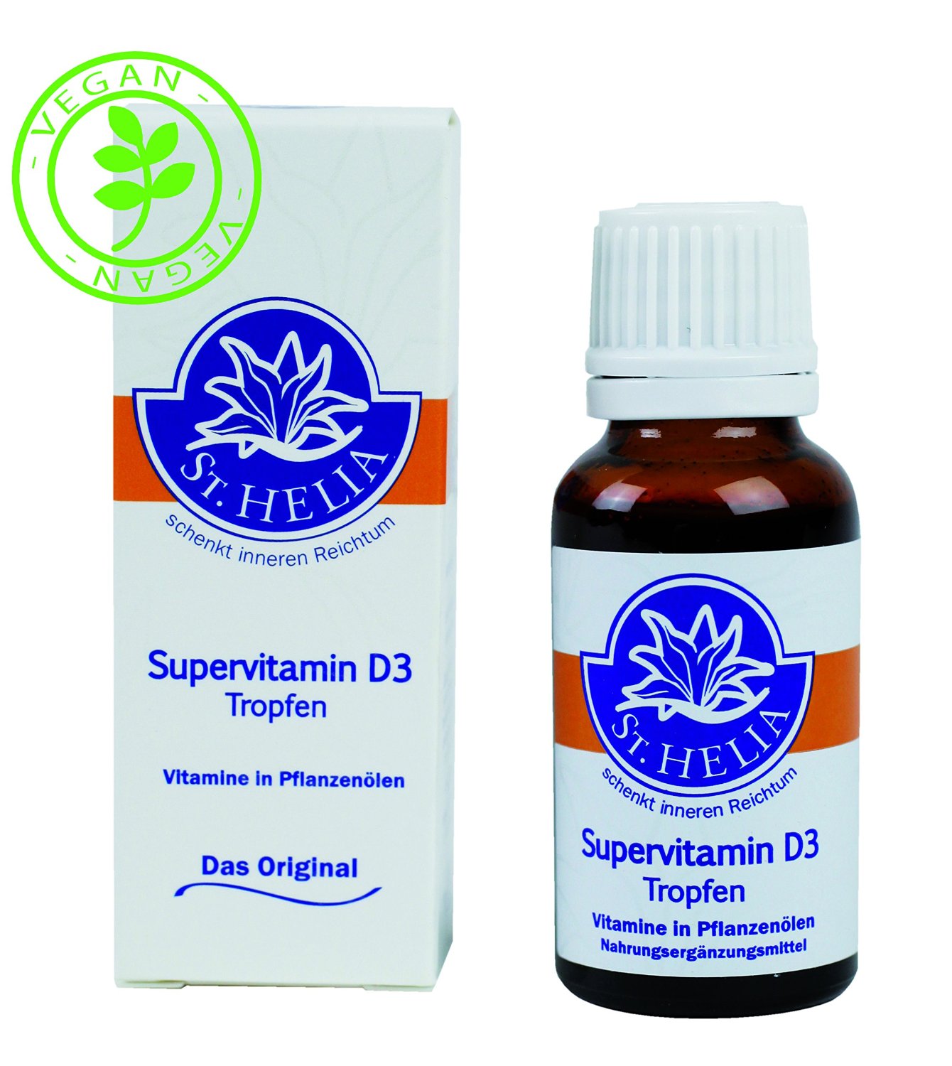 Supervitamin D3 Tropfen vegan