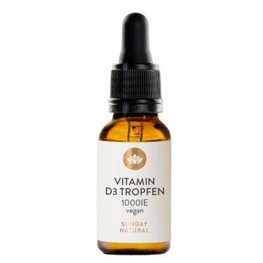 Vitamin D3 1000 IE vegan