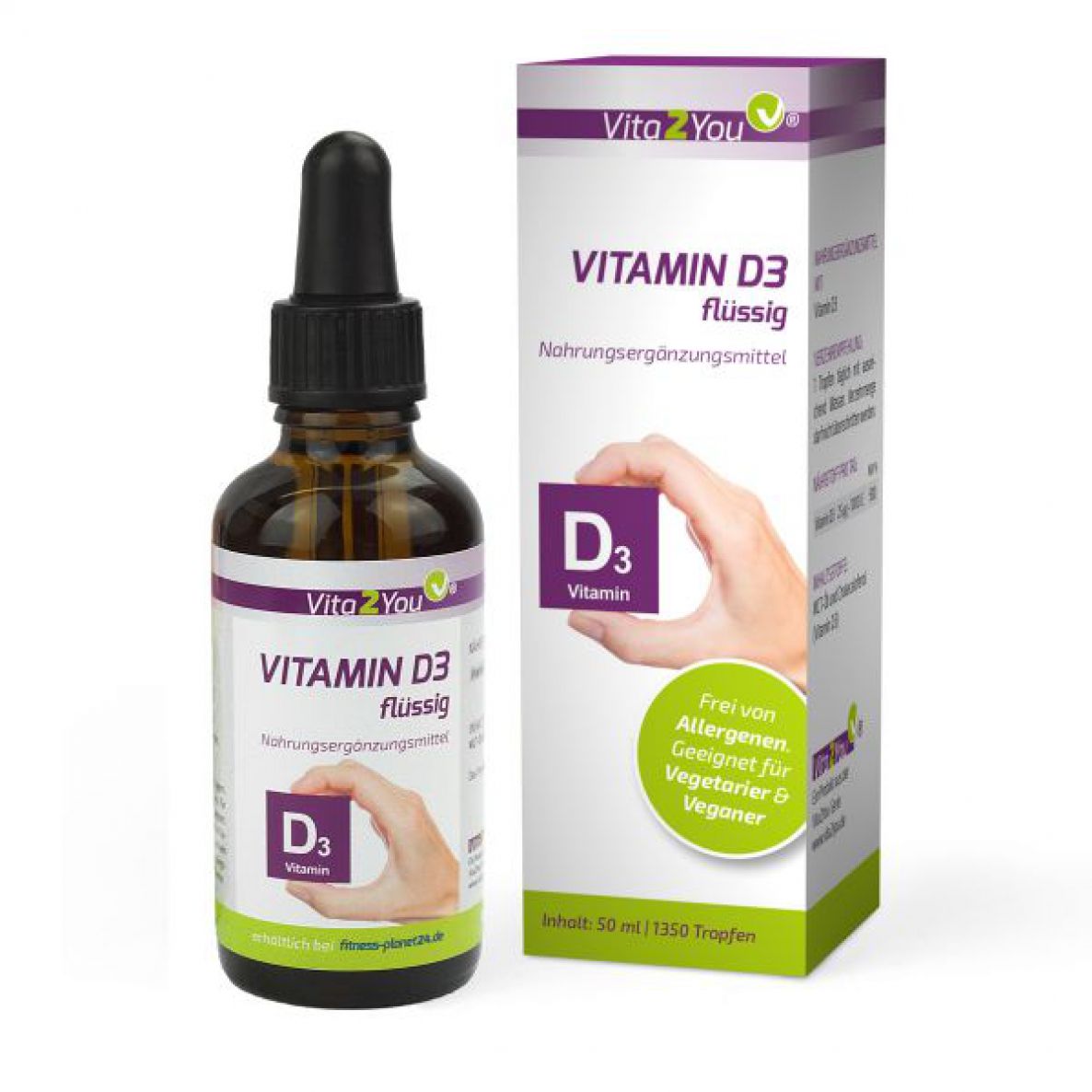 Vitamin D3 flüssig