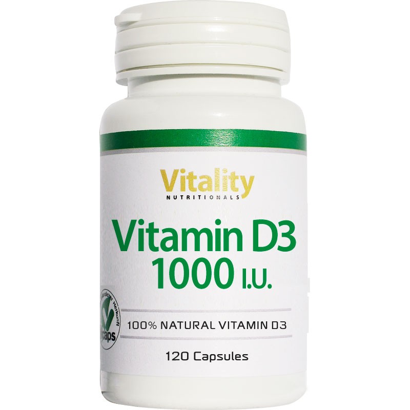 Vitamin D3 1000 IE