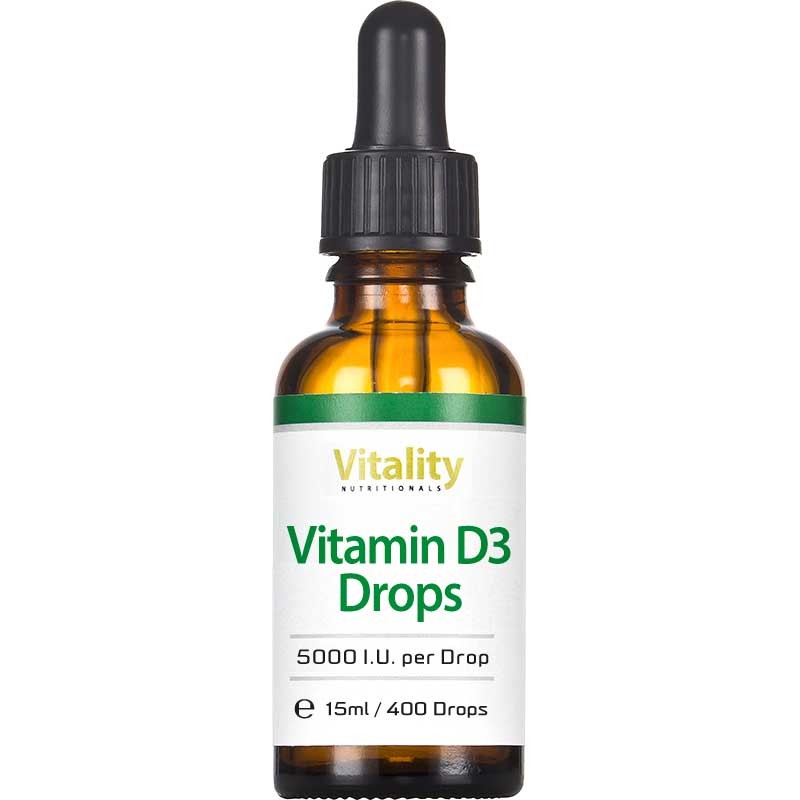 Vitamin D3 Drops 5000 IU