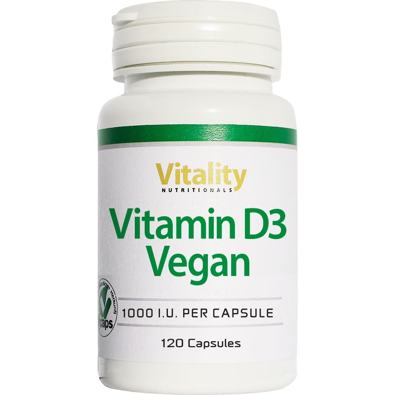 Vitamin D3 Vegan 1000 IE