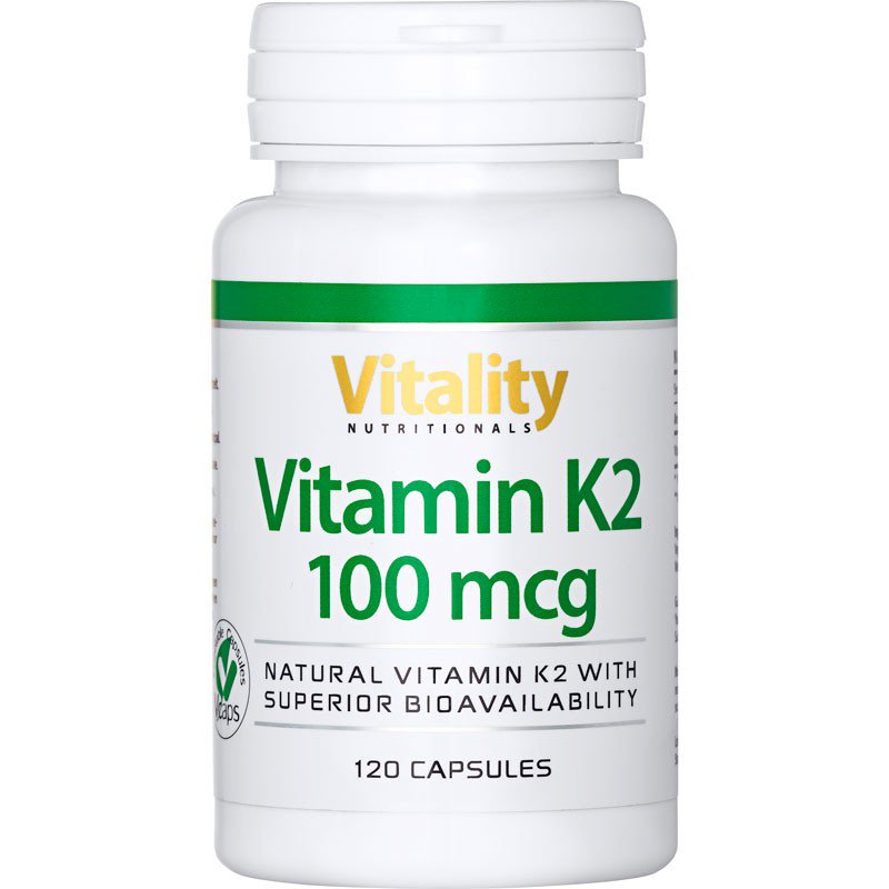 Vitamin K2 100 mcg, Vitality