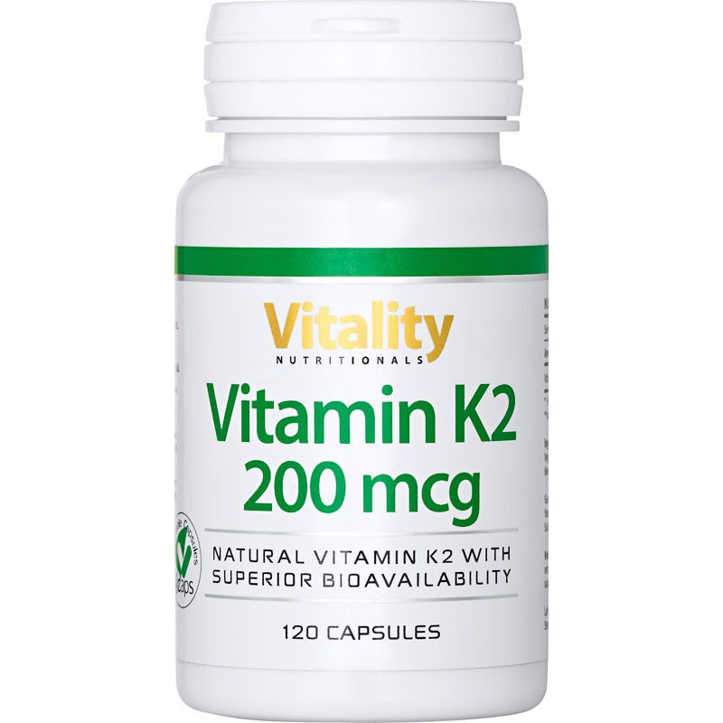 Vitamin K2 200 mcg