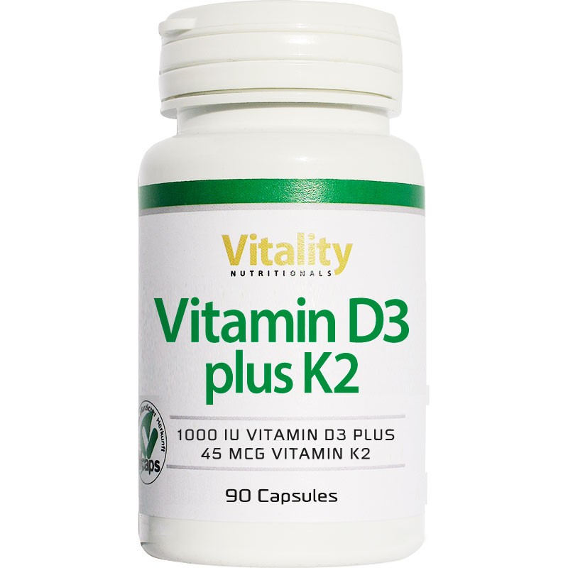 Vitamin D3 1000 plus K2 45