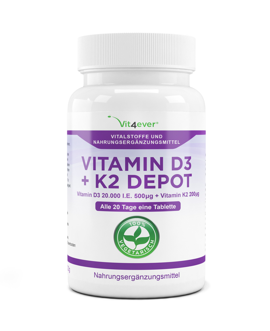 Vitamin D3+K2 20.000
