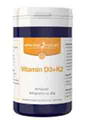 Vitamin D3+K2