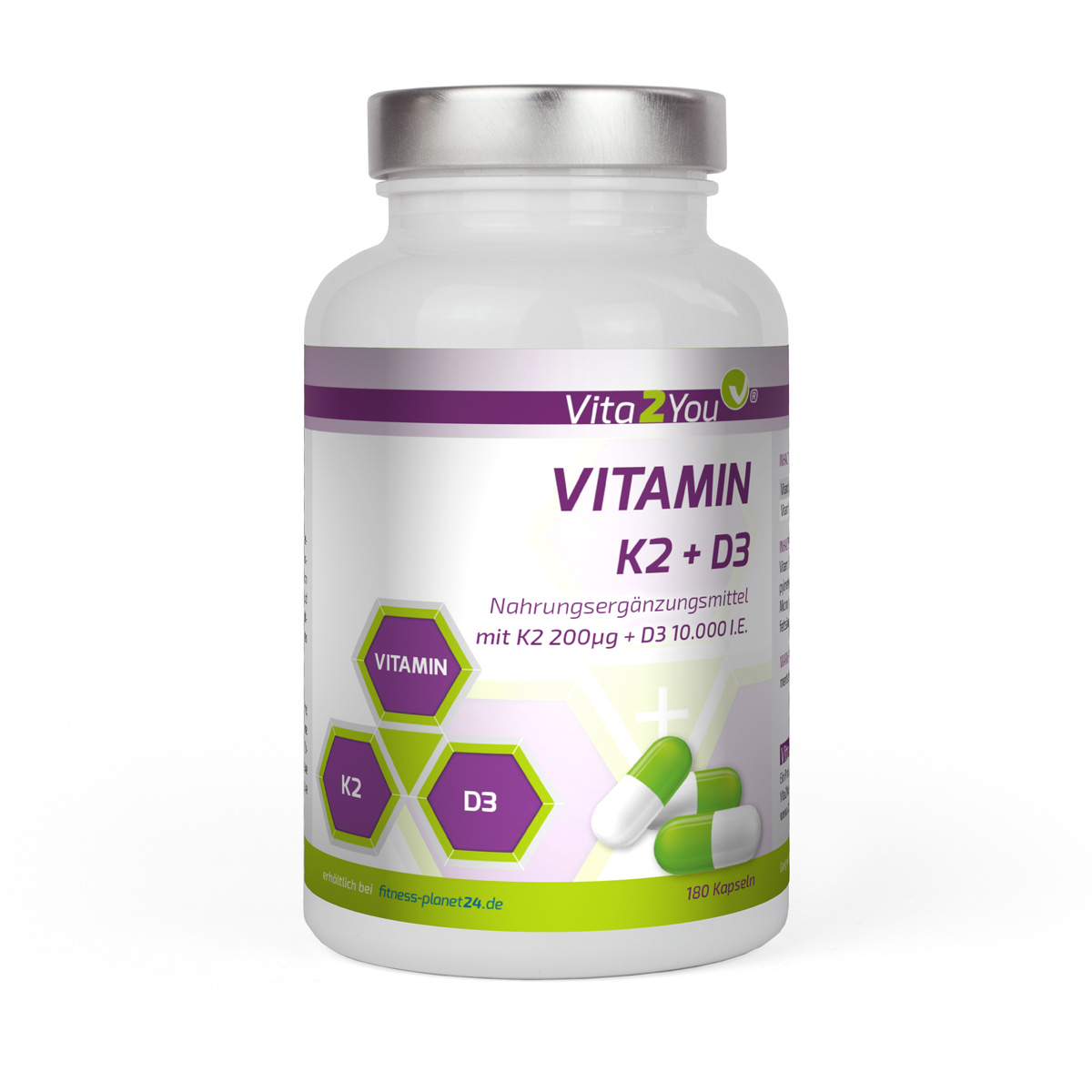 Vitamin K2 + D3