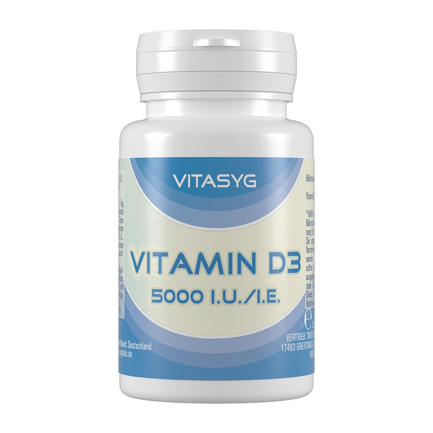 Vitamin D3 5000 I.E.